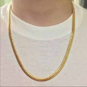 New 18K gold plated chain/ necklace